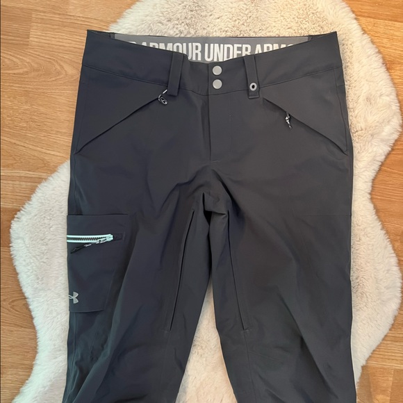 Women's Under Armour STORM3 Coldgear Infrared Recco Ski Pants Small - Picture 9 of 13